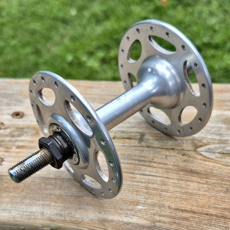 Vintage 1975 Shimano Dura-Ace High Flange Front Hub – 36H