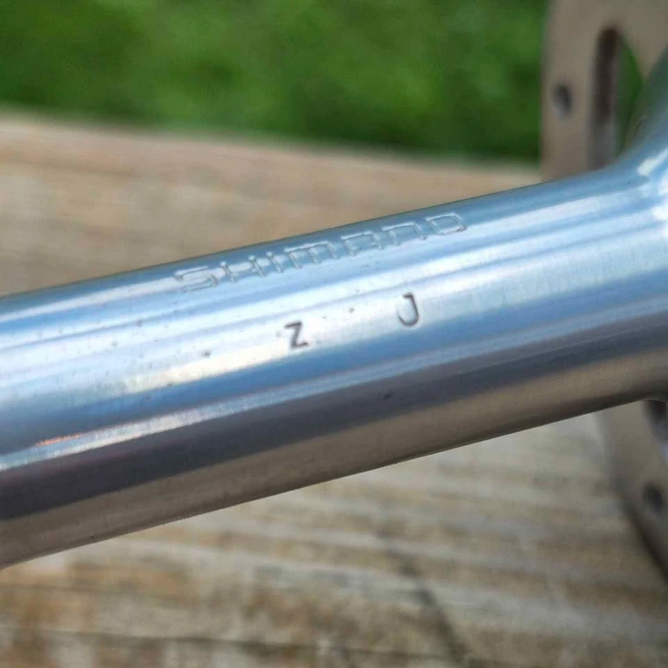 Vintage 1975 Shimano Dura-Ace High Flange Front Hub – 36H - photo 3