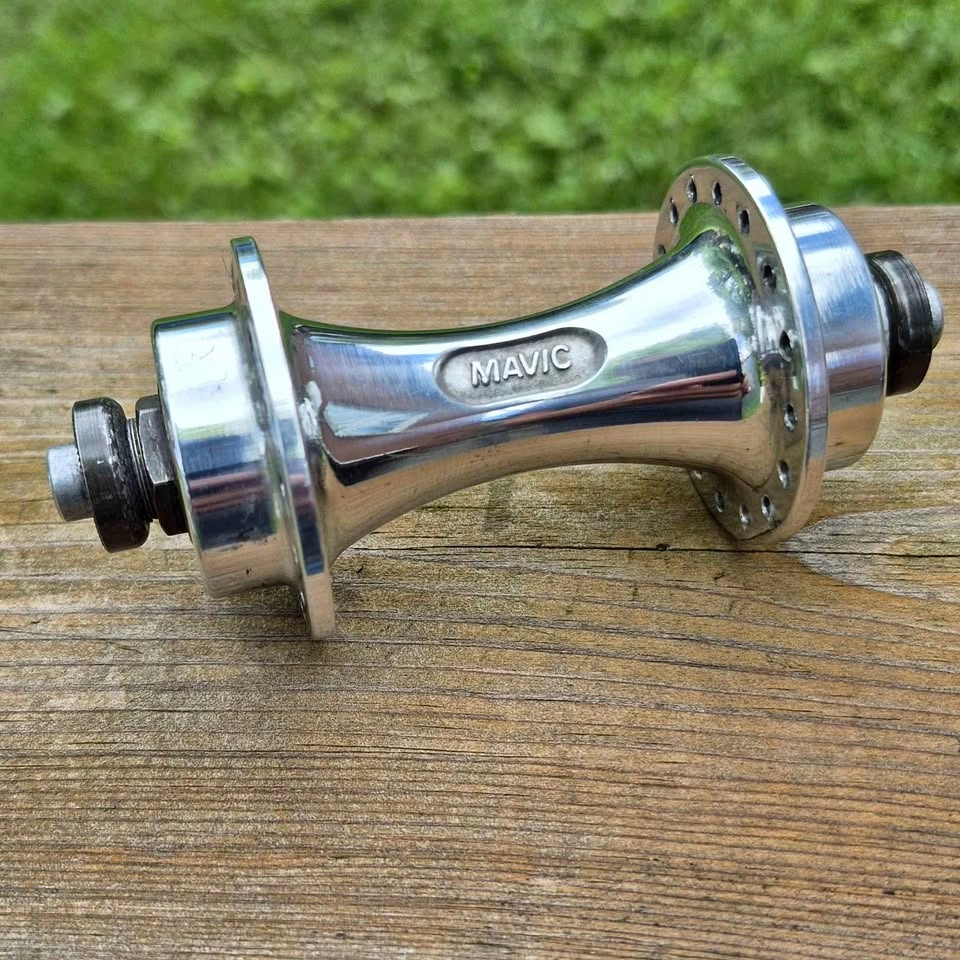 Vintage Mavic 500 RD 32 hole front hub