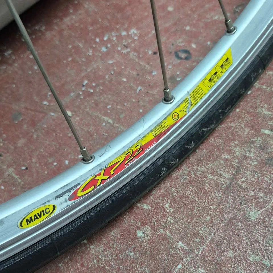 700c Front wheel: Mavic CXP 22/Cannondale Omega - photo 2