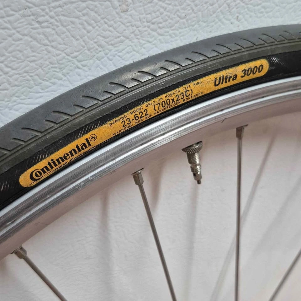 700c Front wheel: Mavic CXP 22/Cannondale Omega - photo 3