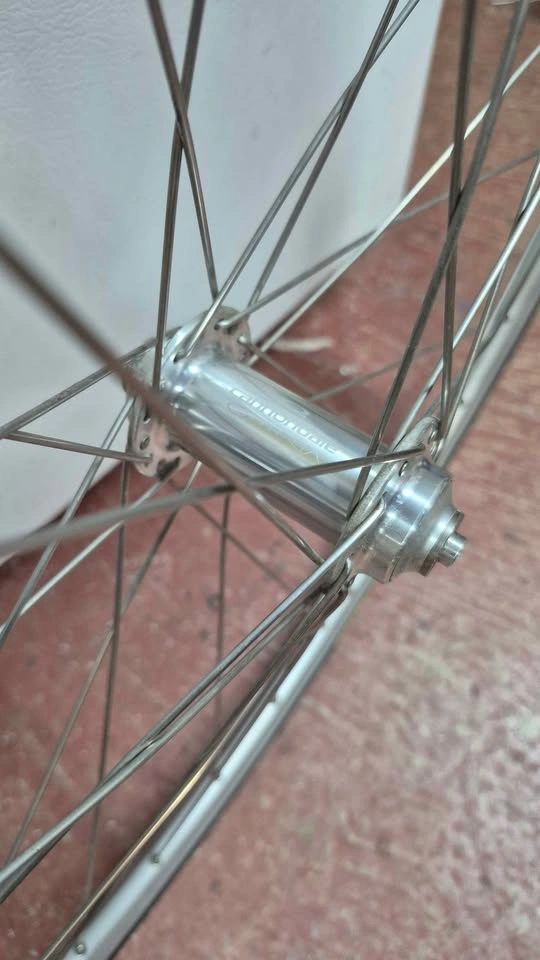 700c Front wheel: Mavic CXP 22/Cannondale Omega - photo 4