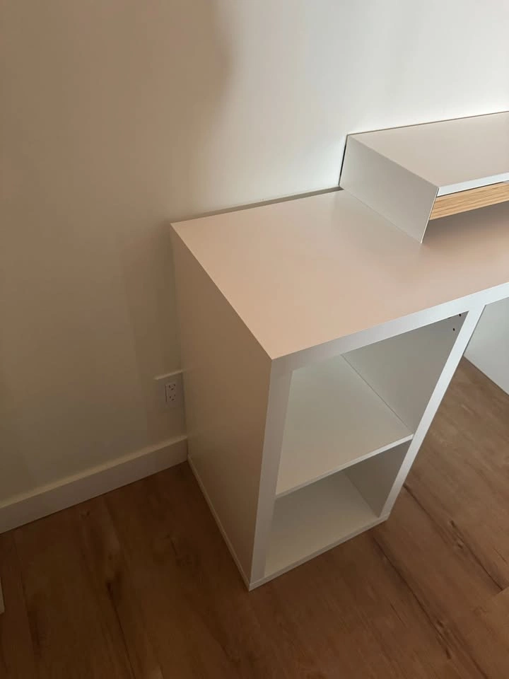 Selling IKEA KALLAX White Desk - $60 OBO - photo 3