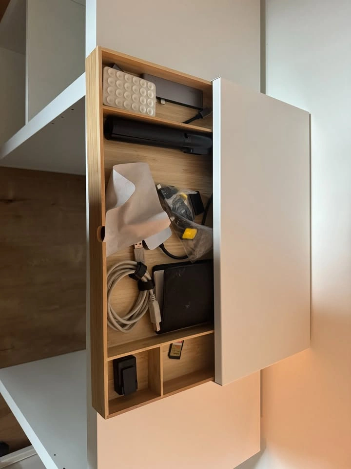 Selling IKEA KALLAX White Desk - $60 OBO - photo 4