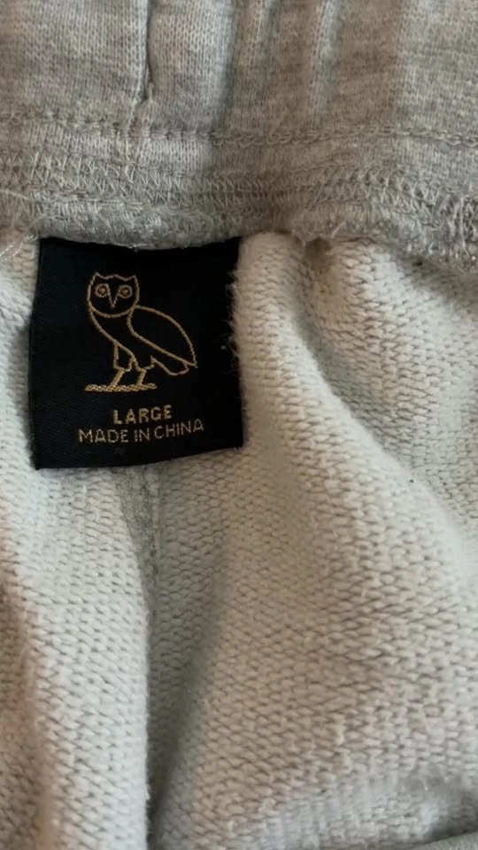 OVO grey sweatshorts - photo 3