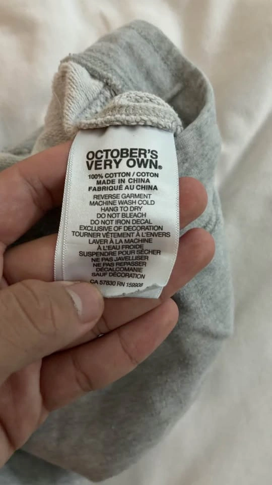 OVO grey sweatshorts - photo 4