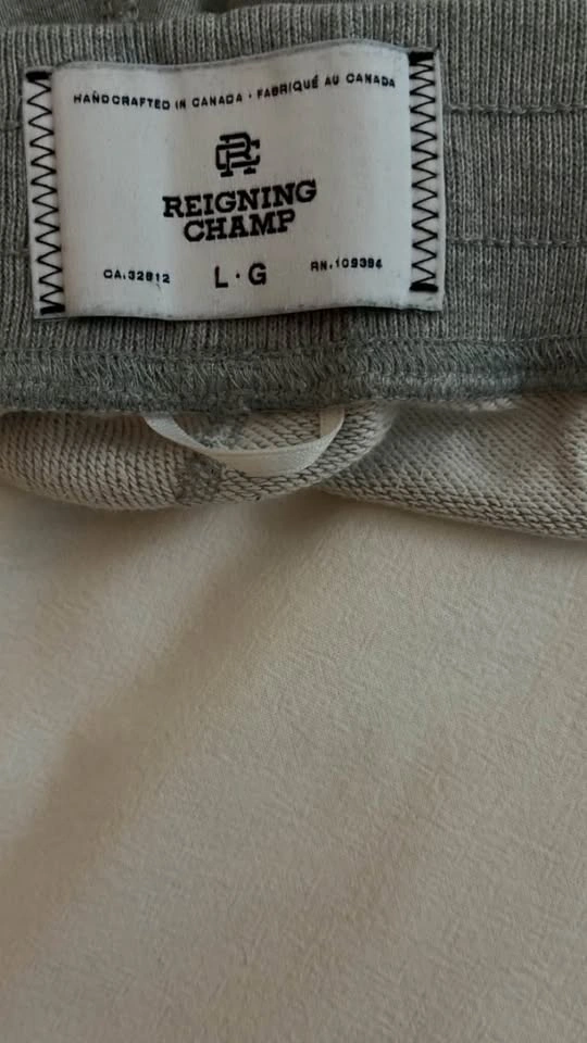 Reigning Champ grey sweatshirts - photo 3