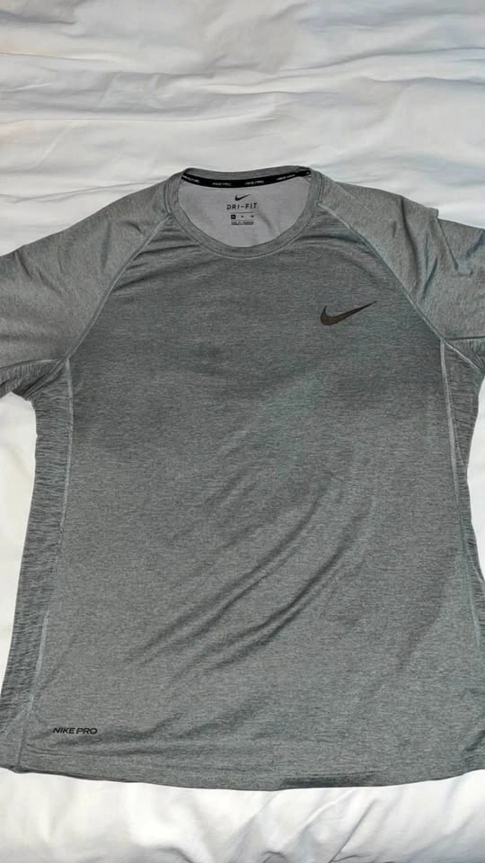 grey nike pro XL