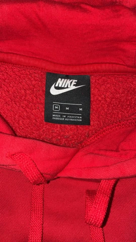 nike red hoodie M - photo 3