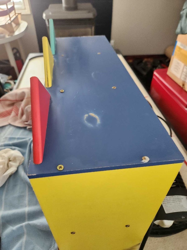 90s IKEA Children’s Play-House Storage Unit, Rare Retro Find! - photo 5
