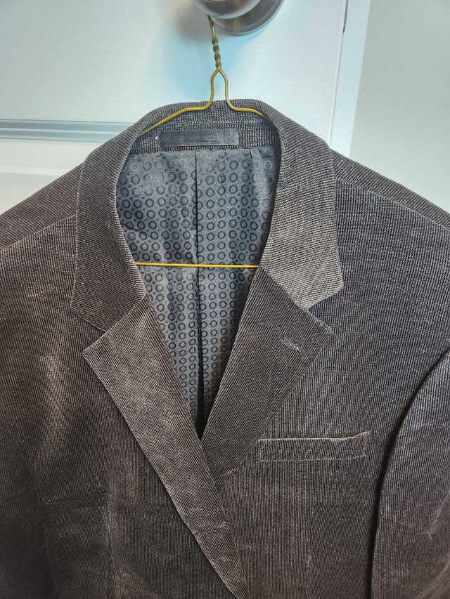 Bellissimo Sartoriale Men's Corduroy Blazer / Sport Coat - photo 3
