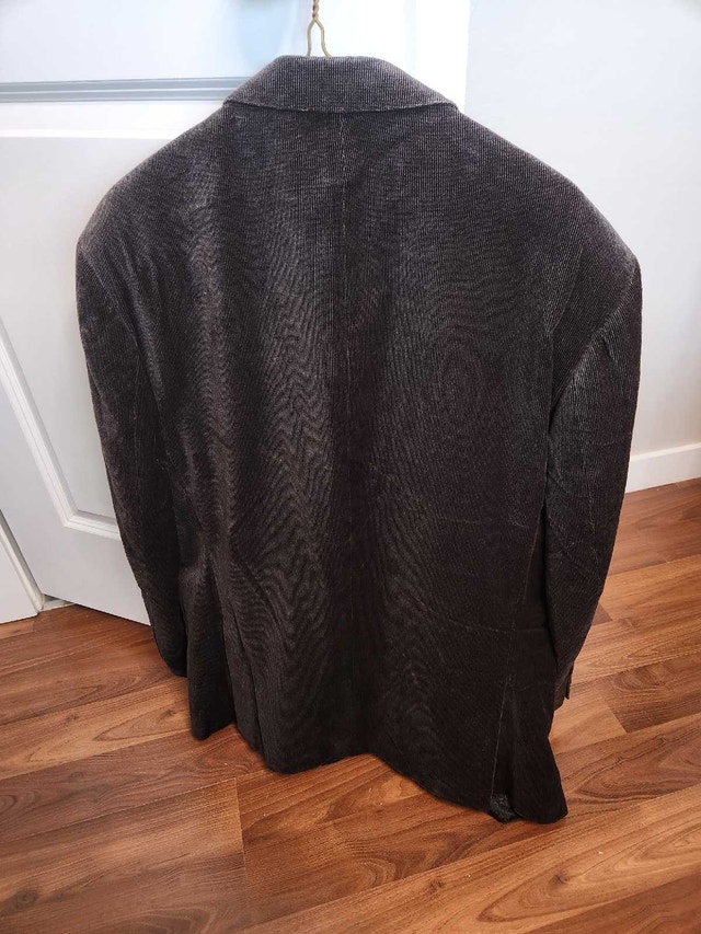 Bellissimo Sartoriale Men's Corduroy Blazer / Sport Coat - photo 5