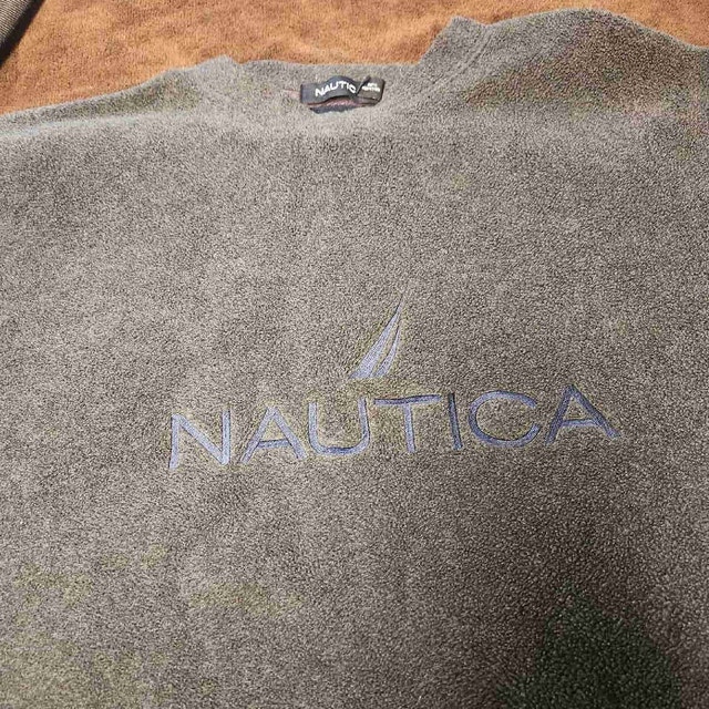 Nautica Fleece Sweatshirt – Size XL