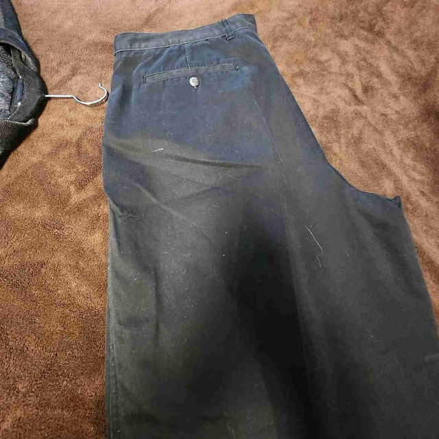 Haggar Generations Men's Pleated Trousers - 40/30