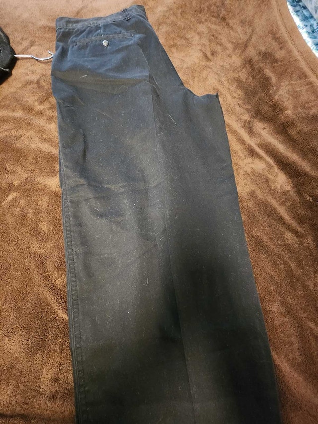 Haggar Generations Men's Pleated Trousers - 40/30 - photo 5