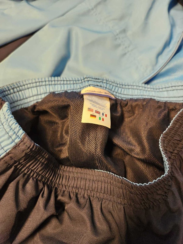 Vintage Reebok Tracksuit - Light Blue & Navy - Size XL - photo 4
