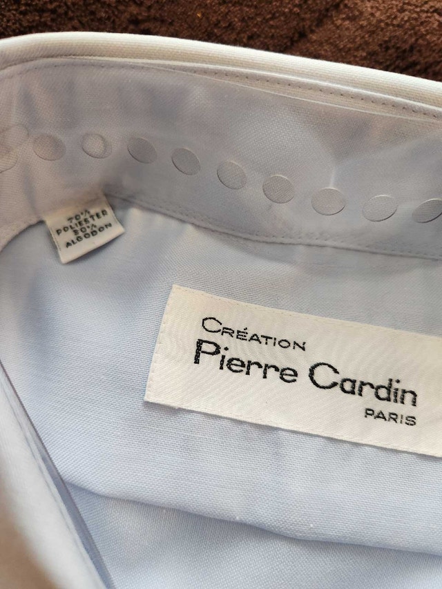 Set of 2 Vintage Pierre Cardin Dress Shirts – New in Package - photo 3