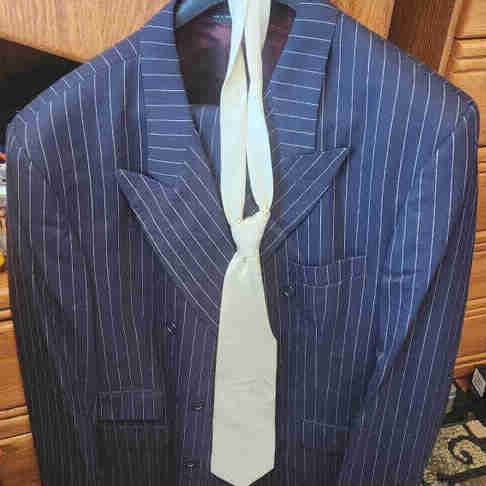 Men’s Vintage "Classico Executive" Pure Wool Suit – Size 46