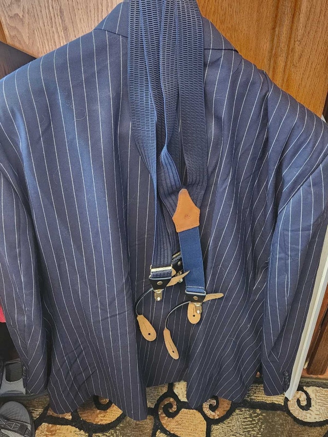 Men’s Vintage "Classico Executive" Pure Wool Suit – Size 46 - photo 2