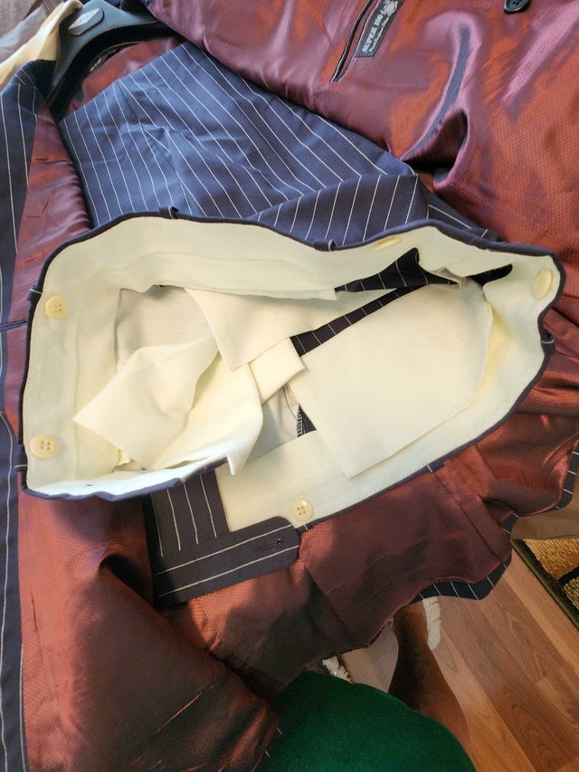 Men’s Vintage "Classico Executive" Pure Wool Suit – Size 46 - photo 3