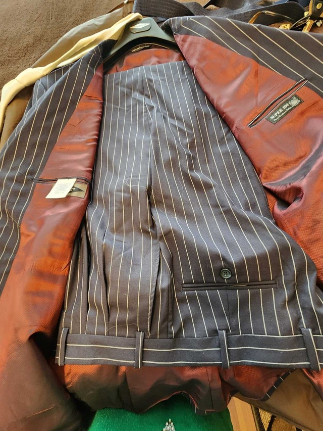 Men’s Vintage "Classico Executive" Pure Wool Suit – Size 46 - photo 4