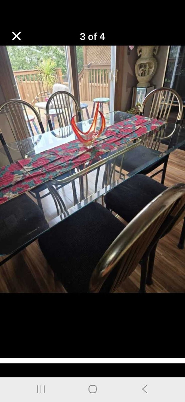 Elegant Vintage Dining Set – Moving Sale - photo 3