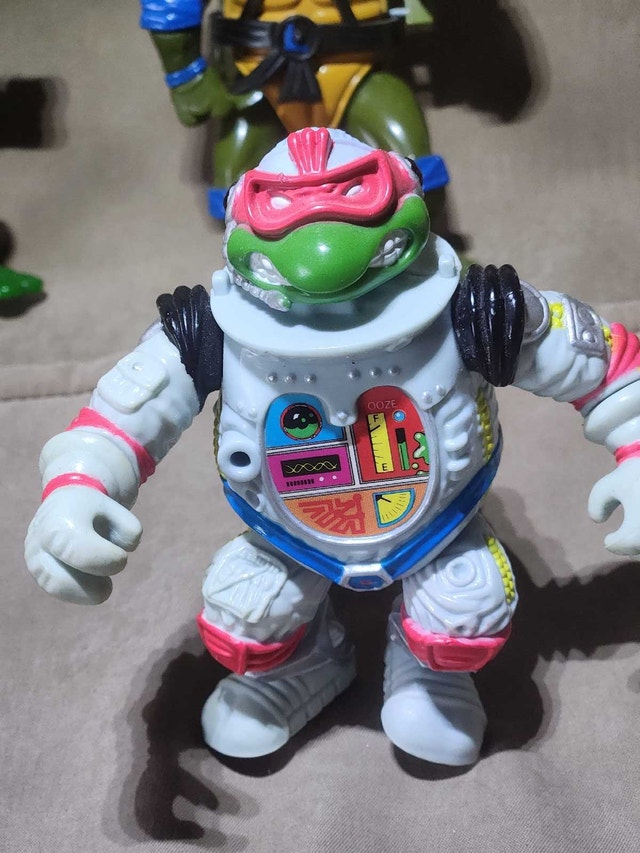 90s TMNT Action Figure Lot - 6 Figures - photo 3