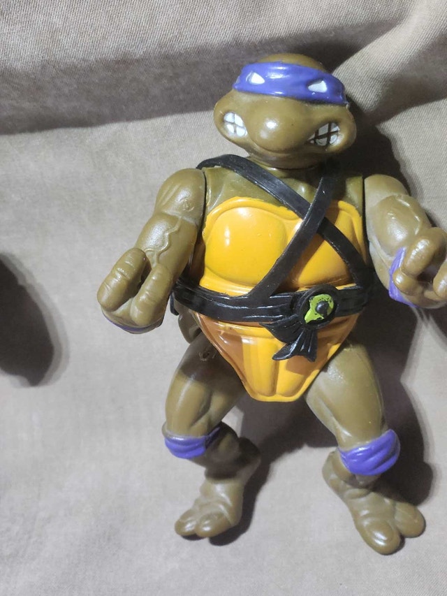 90s TMNT Action Figure Lot - 6 Figures - photo 5