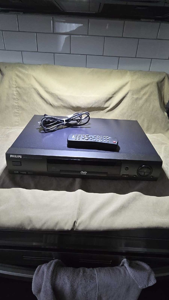 Philips DVD701 DVD Player | Tested & Working | Remote Included - photo 3