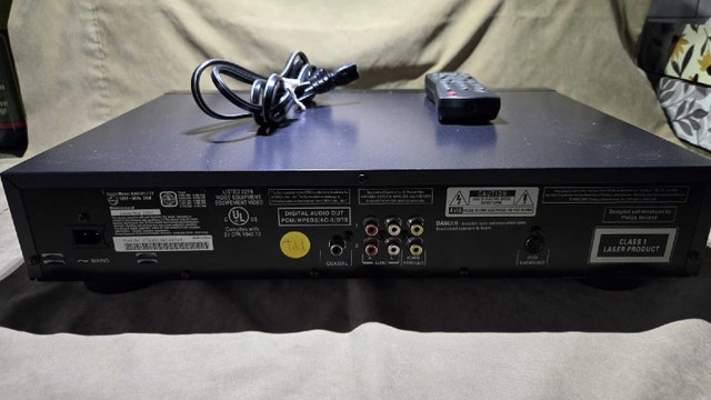 Philips DVD701 DVD Player | Tested & Working | Remote Included - photo 4