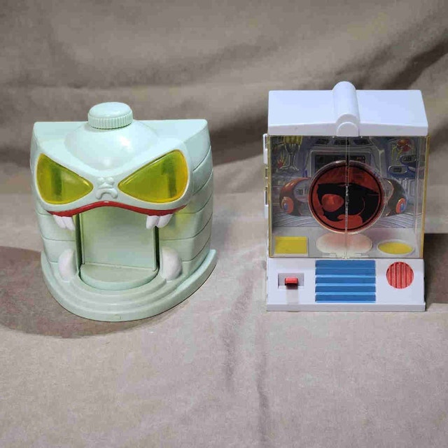 ThunderCats KidWorks Mini Playsets Lot