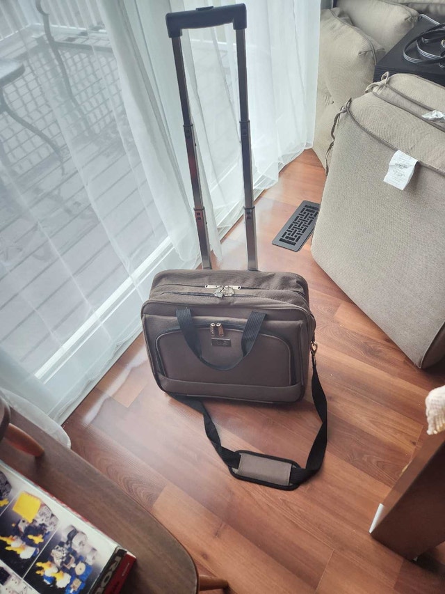 Tower London 17" Rolling Laptop Bag / Business Travel Case - photo 2