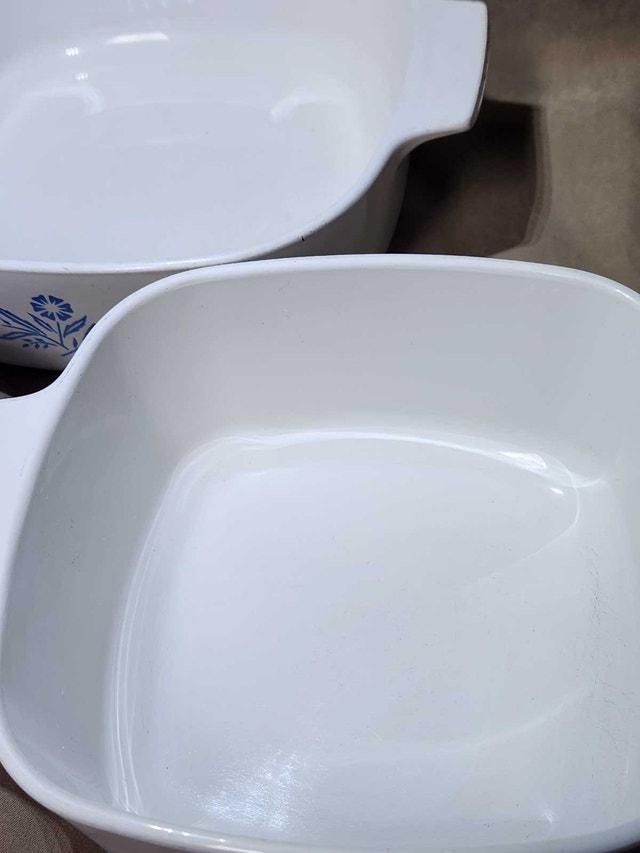Vintage CorningWare Blue Cornflower Set (3 Pieces) - photo 3