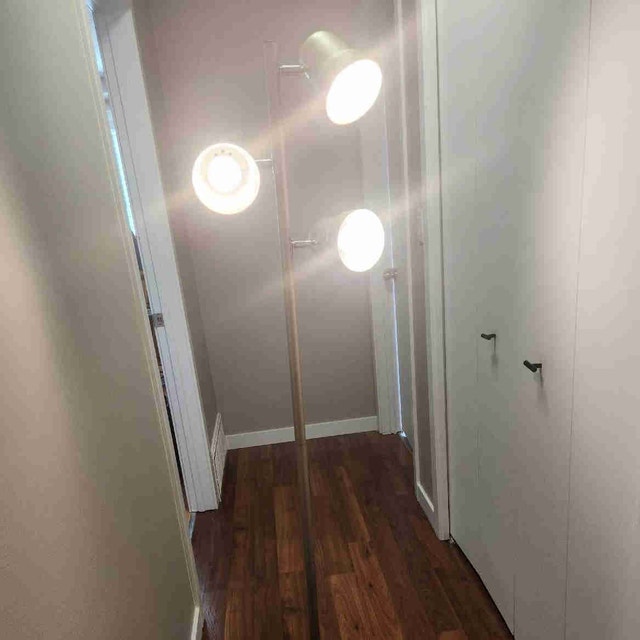 Adjustable 3-Head Multi-Directional Floor Lamp