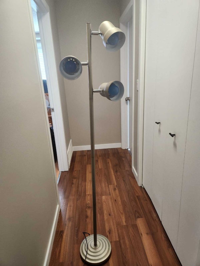 Adjustable 3-Head Multi-Directional Floor Lamp - photo 5
