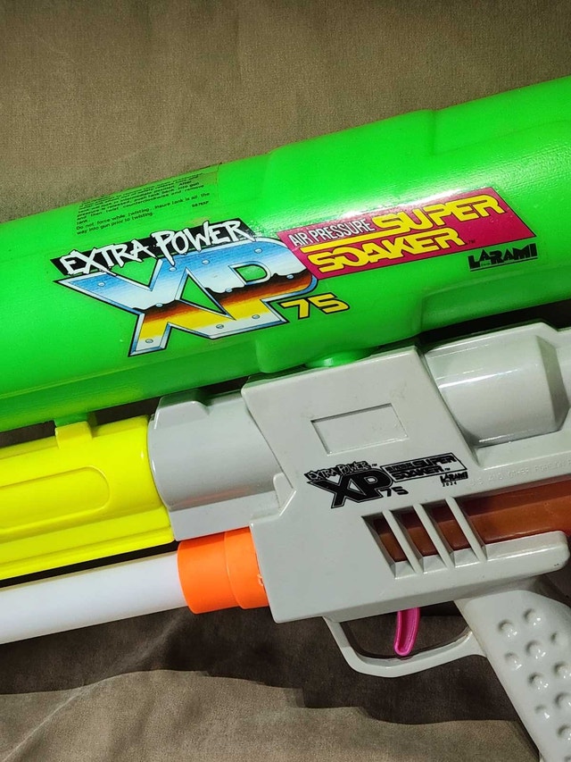 1994 Larami Super Soaker XP 75 - Excellent Condition - photo 2