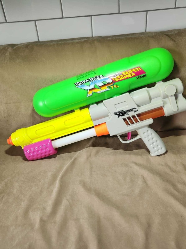 1994 Larami Super Soaker XP 75 - Excellent Condition - photo 3