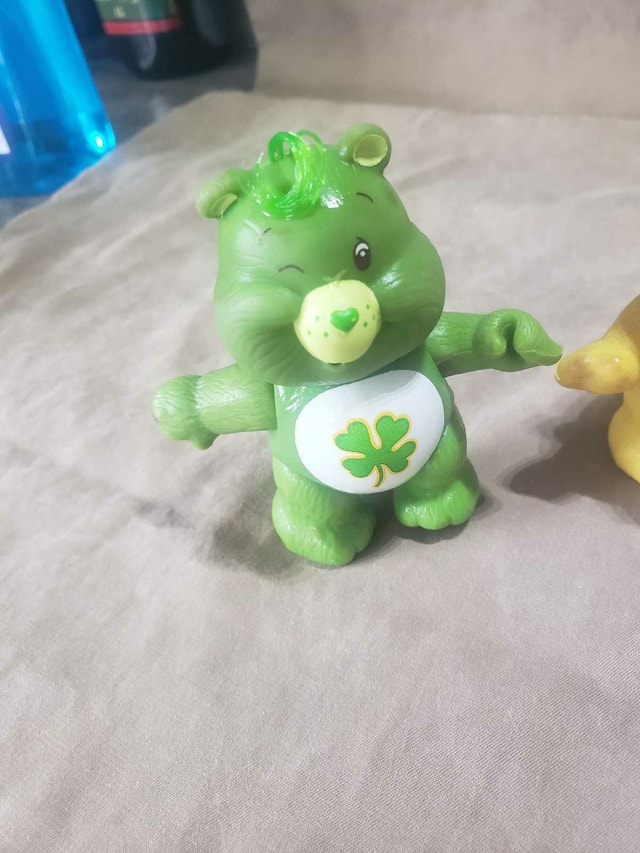 Original Vintage 1983 Kenner Care Bears 3.5" Poseable Figures - photo 2