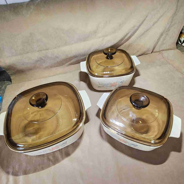 MINT Vintage CorningWare "Symphony"
