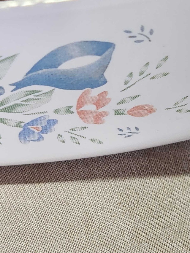 MINT Vintage CorningWare "Symphony" - photo 5
