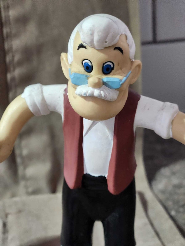 Rare 90s Disney Pinocchio Pax Mfg Co Bendable Figure Set of 4 - photo 3