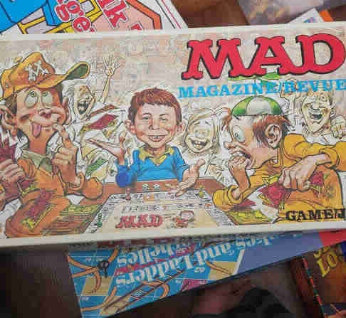 1979 The MAD Magazine Game - Canadian Bilingual Edition