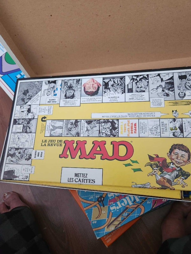 1979 The MAD Magazine Game - Canadian Bilingual Edition - photo 2