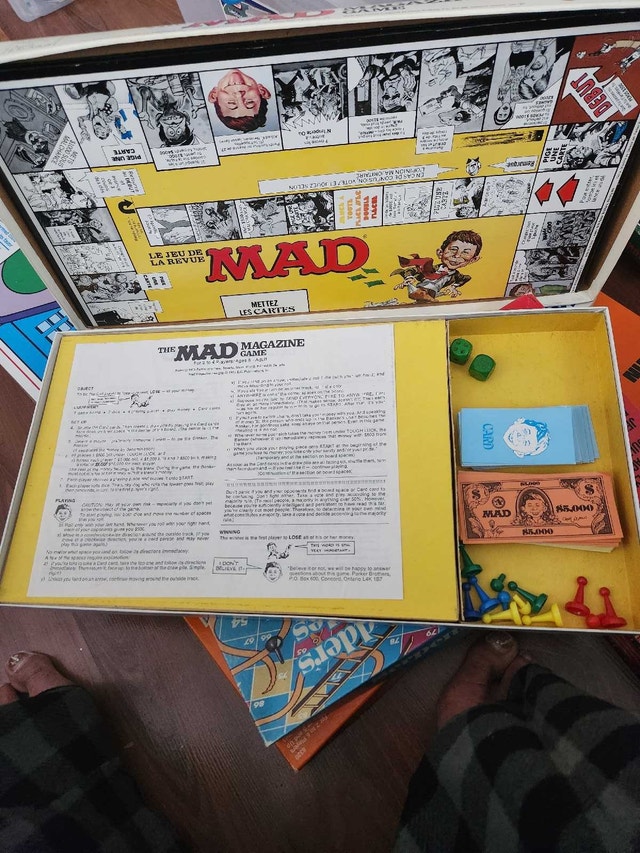 1979 The MAD Magazine Game - Canadian Bilingual Edition - photo 4