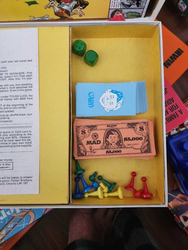 1979 The MAD Magazine Game - Canadian Bilingual Edition - photo 5