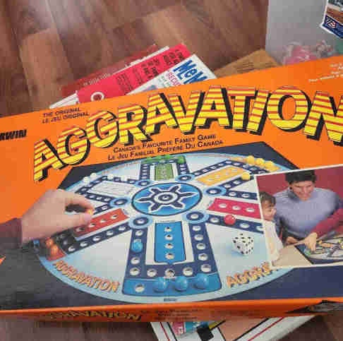 Vintage Aggravation Board Game – Classic Family Fun!