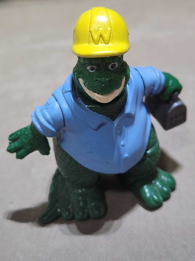 Vintage 1992 McDonald's "Dinosaurs" TV Show Toy Lot - photo 2