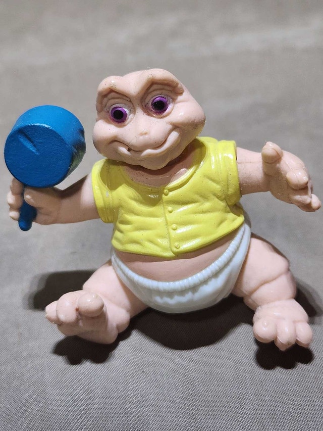 Vintage 1992 McDonald's "Dinosaurs" TV Show Toy Lot - photo 3