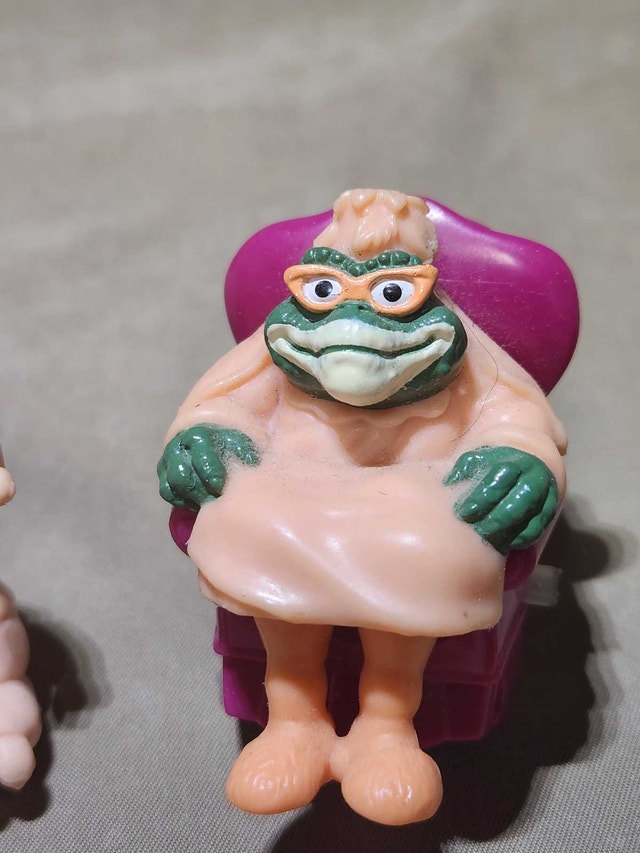 Vintage 1992 McDonald's "Dinosaurs" TV Show Toy Lot - photo 4