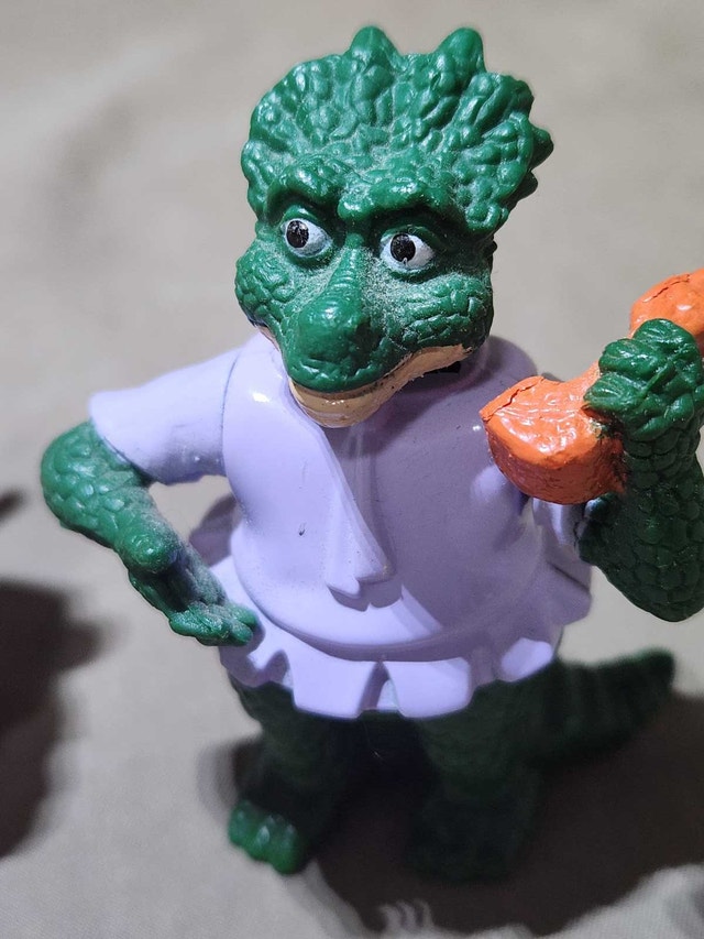 Vintage 1992 McDonald's "Dinosaurs" TV Show Toy Lot - photo 5
